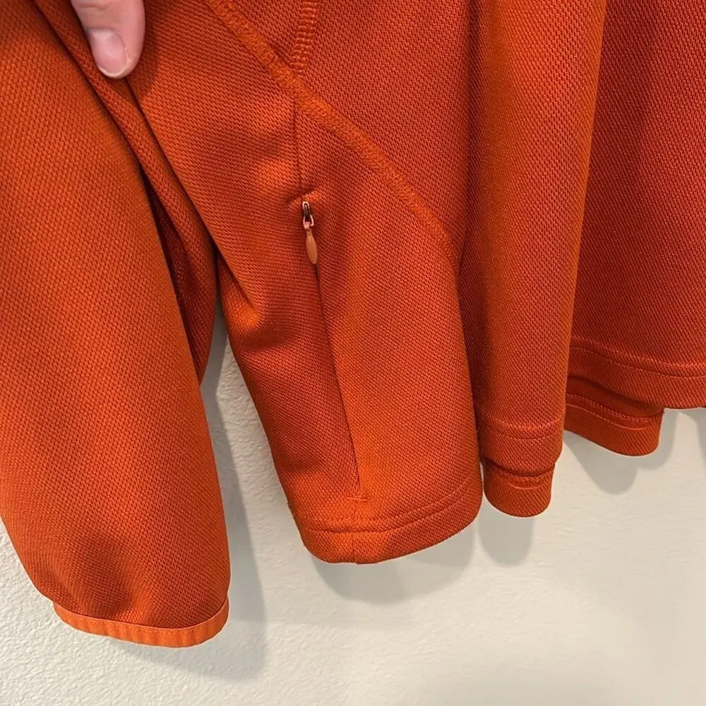 The North Face 1/4 Zip Jacket | Canyon Orange |‎ Mens XXL